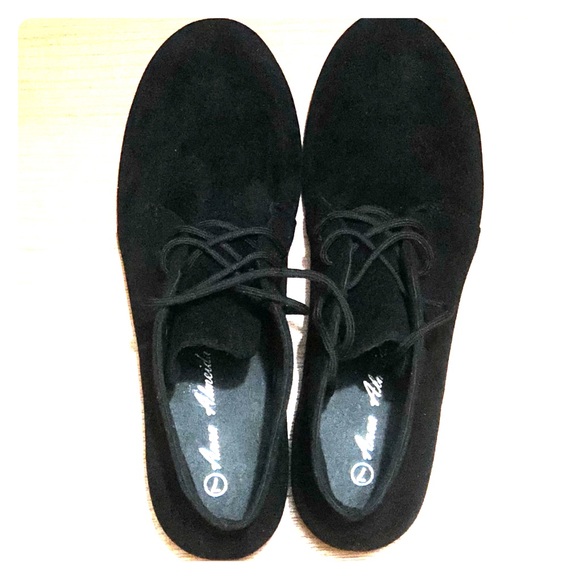 Black Ankle Boots - Picture 1 of 3
